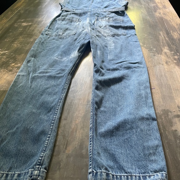 We The Free Blue Denim Jumpsuit - Picture 7 of 9